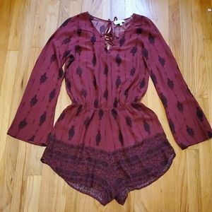 Long Sleeved Romper